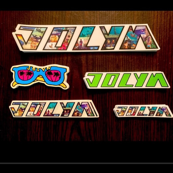 Jolyn Sticker Pack - Picture 1 of 2